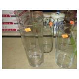 CYLINDER VASES / CANDLE HOLDERS