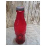 COCA COLA BOTTLE BANK & COINS