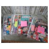 DR STRANGE, ETC COMIC BOOKS