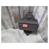 CAST IRON MATCH SAFE