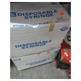 2 BXS-- 10ml SYRINGES