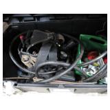 FOOT LOCKER W/ ASSORTED TOOLS