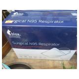 100-- SURGICAL N95 RESPIRATOR MASKS