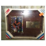 EMMITT SMITH CARD PLAQUE