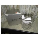 GORHAM CRYSTAL ICE BUCKET