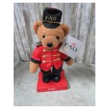 FAO SCHWARZ RING MASTER BEAR