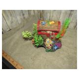 TREASURE CHEST AQUARIUM DECOR