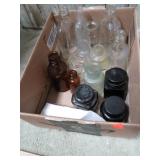 ASSORTMENT -- OLD BOTTLES