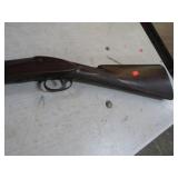 ANTIQUE WALL HANGER PERCUSSION SHOTGUN