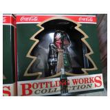 4-- COCA COLA CHRISTMAS ORNAMENTS