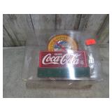 COCA COLA SNOW TONIGHT THERMOMETER