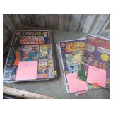 SUPERMAN COMIC BOOKS