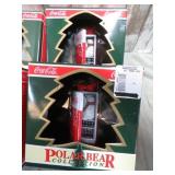 6-- COCA COLA CHRISTMAS ORNAMENTS