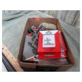 MILITARY INSIGNIAS, PINS, ETC