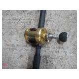 FISHING ROD W/ OFF SHORE ANGLER FISHING REEL
