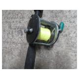 OFF SHORE ANGLER REEL ON TICA BOAT FISHING ROD