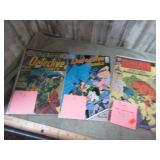 3-- DETECTIVE COMICS BOOKS