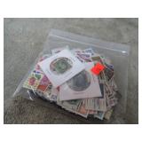 ASSORTED POSTAGE STAMPS