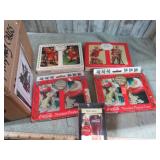 COLLECTABLE COCA COLA TINS & CARDS