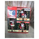 COCA COLA COLLECTION POLAR BEAR ORNAMENT SET