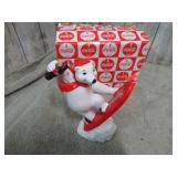 COCA COLA POLAR BEAR FIGURINE