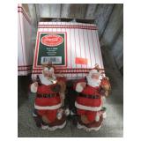4-- COCA COLA CHRISTMAS ORNAMENTS