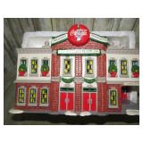 DEPT 56 SNOW VILLAGE COCA COLA BOTTLE PLANT