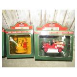 3-- COCA COLA TOWN SQUARE FIGURINES