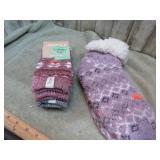 BOOT SOCKS & SLIPPER SOCKS