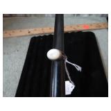 STERLING SILVER RING W/ STONE -- SZ 5 1/2 - 7.14g