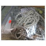 BAG -- COSTUME JEWELRY