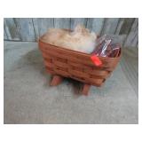 LONGABERGER ROCKING BASKET, ETC