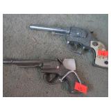 RED RANGER & PET CAP GUNS