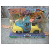 CHEVRON CARS TREVOR TOW TRUCK