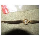 OMEGA LADYMATIC AUTOMATIC WATCH -- APPEARS TO RUN