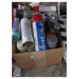 ASSORTED CANS -- SPRAY PAINT