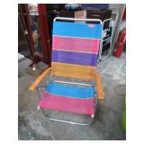 R10 FOLDING BEACH CHAIR
