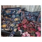 5-- VERA BRADLEY QUILTED PURSES