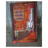 DIECAST WESTERN CAP GUN