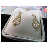 14KT GOLD EARRINGS