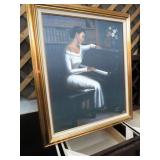 SIGNED & NUMBERED PRINT ON CANVAS ART