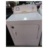 AMANA ELECTRIC CLOTHES DRYER -- 2 YRS OLD