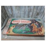 MILTONBRADLEY ANNIE OAKLEY BOARD GAME
