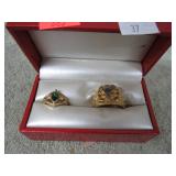 LADY'S & MASONIC RINGS