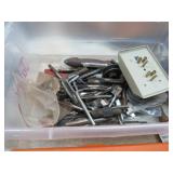 VARIOUS THREAD TAPS, ETC