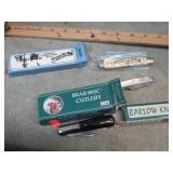 SCHRADE, BARLOW & BEAR POCKET KNIVES