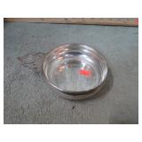STERLING SILVER BOWL -- 2.5ozt