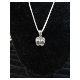 STERLING SILVER NECKLACE