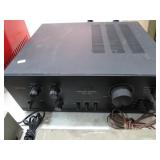 SANSUI INTEGRATED AMPLIFIER AU-417 -- UNTESTED