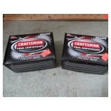 2-- CRAFTSMAN 75th ANNIVERSARY DIECAST FUNNY CARS